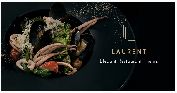 laurent-elegant-restaurant-theme