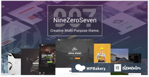 907 – Responsive Multi-Purpose WordPress Theme