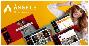 Angel – Fashion Model Agency WordPress CMS Theme