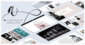 Audrey – Fashion Theme