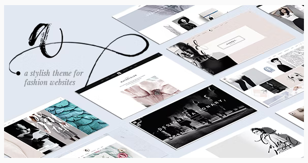 Audrey – Fashion Theme