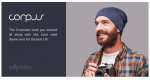 Corpus – Responsive Corporate WordPress Theme