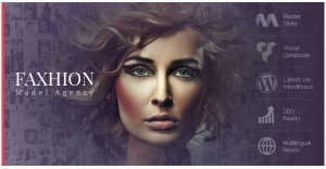 Faxhion – Model Agency WordPress Theme
