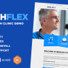 HEALTHFLEX – Doctor Medical Clinic & Health WordPress Theme