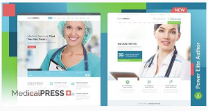 MedicalPress – Health WordPress Theme