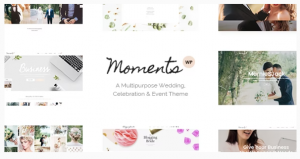 Moments – Wedding & Event Theme
