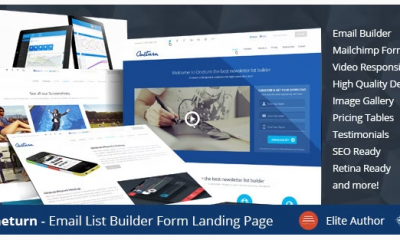 Oneturn – Marketing List Builder Landing Page