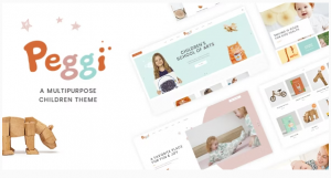 Peggi – Multipurpose Children Theme