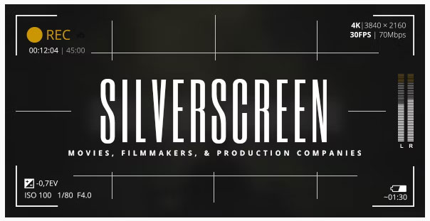 Silverscreen-A-Theme-for-Movies-Filmmakers-and-Production-Companies-Freethemes