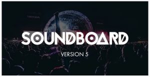 Soundboard – a Premium Responsive Music WordPress Theme