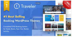 Travel Booking WordPress Theme