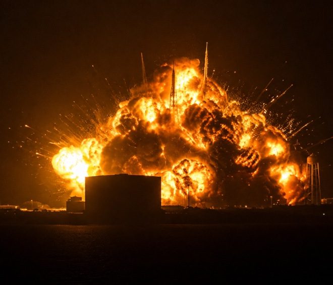 Blue Origin New Glenn Rocket Explosion: A Critical Moment for the Future of Space Exploration