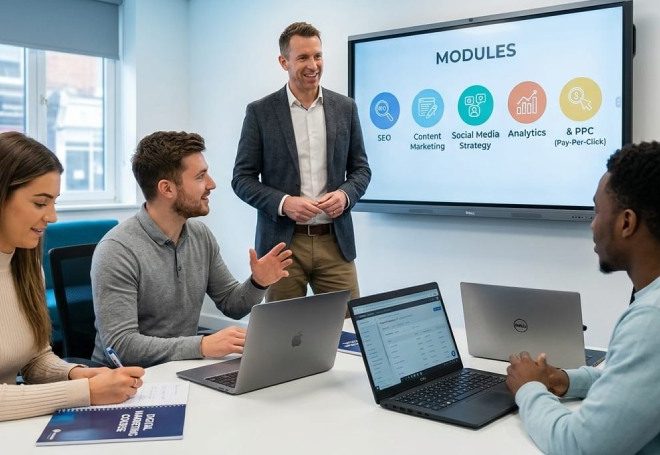 Best Digital Marketing Course Near Me: How to Choose the Right Training Program for a Successful Career