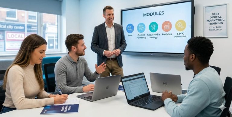 Best Digital Marketing Course Near Me: How to Choose the Right Training Program for a Successful Career