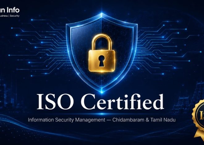 Is Your Business Data Really Safe? Here’s What ISO 27001 Certification Can Do for You